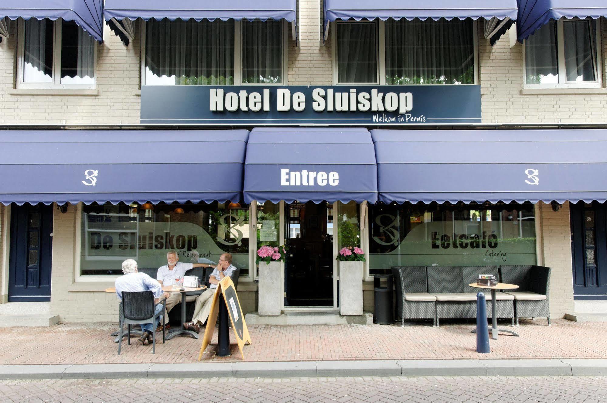 Hotel De Sluiskop Rotterdam Exterior foto