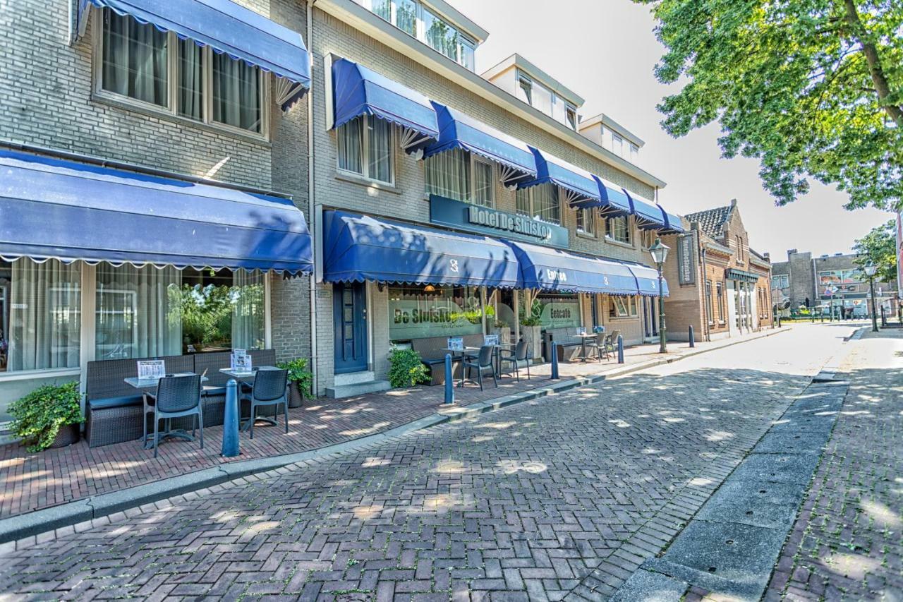 Hotel De Sluiskop Rotterdam Exterior foto